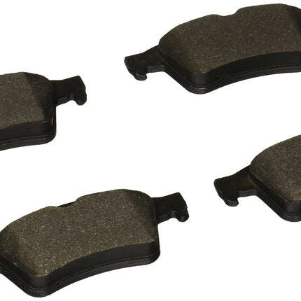 BOSCH BP1095 QuietCast Premium Semi-Metallic Disc Brake Pad Set - Compatible with Select Ford Focus; Jaguar XF, XJ, XK; Mazda 3, 5; Pontiac Solstice; Saturn Sky; Volvo C30, C70, S40, V50 + More; REAR