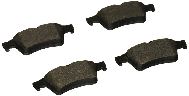 BOSCH BP1095 QuietCast Premium Semi-Metallic Disc Brake Pad Set - Compatible with Select Ford Focus; Jaguar XF, XJ, XK; Mazda 3, 5; Pontiac Solstice; Saturn Sky; Volvo C30, C70, S40, V50 + More; REAR