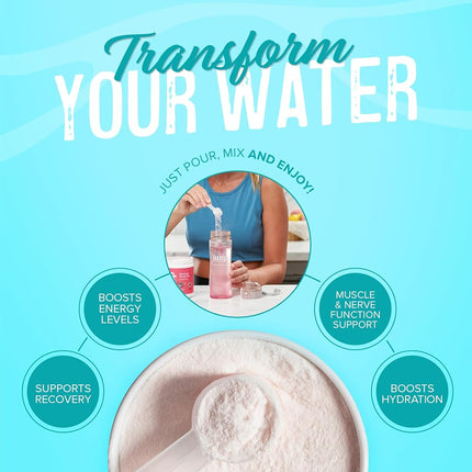 JUNP Hydration Electrolyte Powder (90 Servings, Pina Colada)