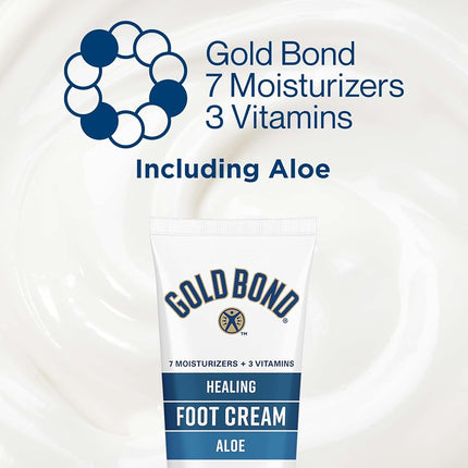 Gold Bond Ultimate Healing Foot Cream, 4 oz