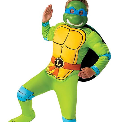 Rubies Costume (Canada) 702006_M Déguisement Nickelodeon Rétro Classique Tortues Ninja Leonardo pour Garçon, Taille M
