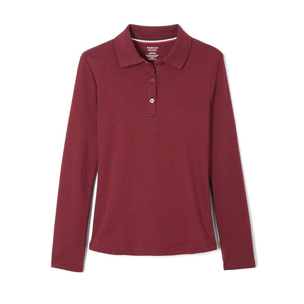 French Toast Girls Long Sleeve Interlock with Pico