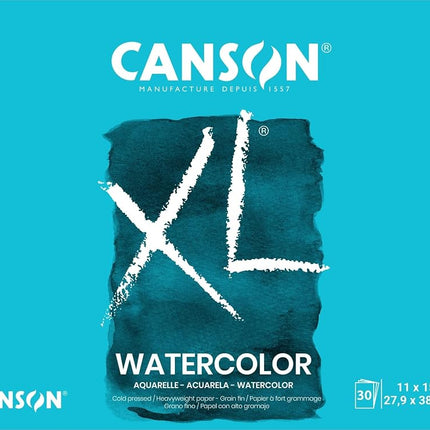 Canson XL Watercolor Pad 11x15