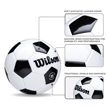 Wilson Traditional Soccer Ball - Size 5