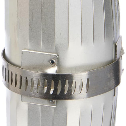 Designed for angled pipes and diameter connections between 40 and 50 mm