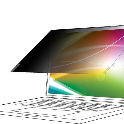 3M Bright Screen Privacy Filter for Dell Multi-LINe Laptops 13IN