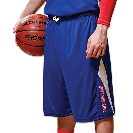 CHAMPRO Boys' Youth Pivot Reversible Basketball Shorts
