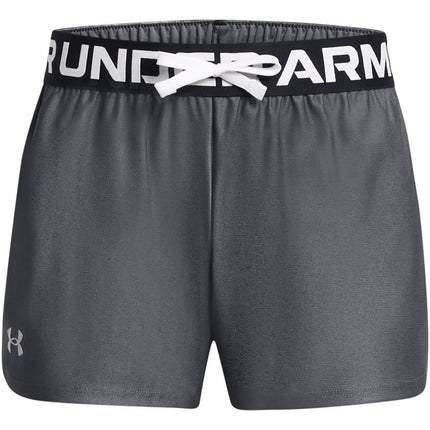 Under Armour Girls' Play Up Solid Shorts
