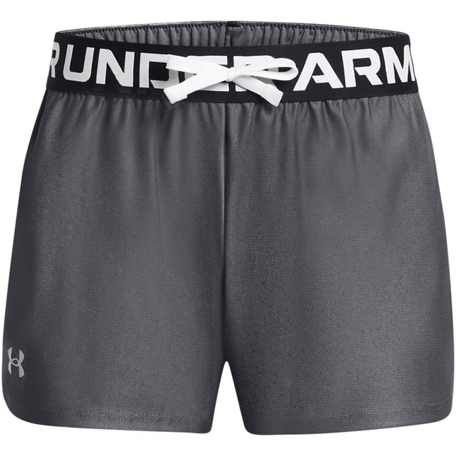 Under Armour Girls' Play Up Solid Shorts