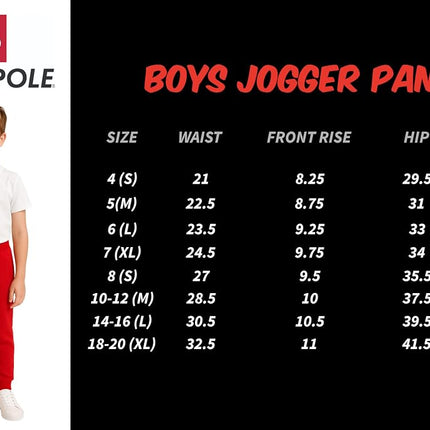 Southpole Men's Active Basic Jogger Fleece Pants Sweatpants, Black Open, Small