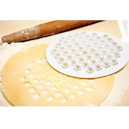 Norpro 3258 Lattice Pie Top Cutter, 10-Inch, White