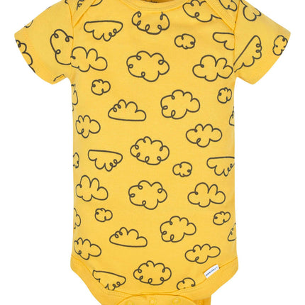 Gerber Baby Boys 8-pack Onesies Bodysuits infant and toddler bodysuits, Star, 3-6 Months UK
