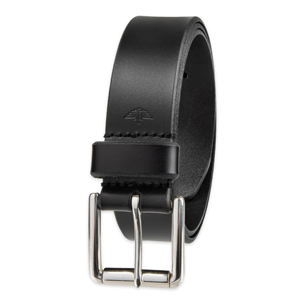 Dockers Men's Leather Casual Belt, Black, 34
