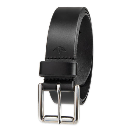 DOCKERS mensLeather Casual Belt Belt - black - 30