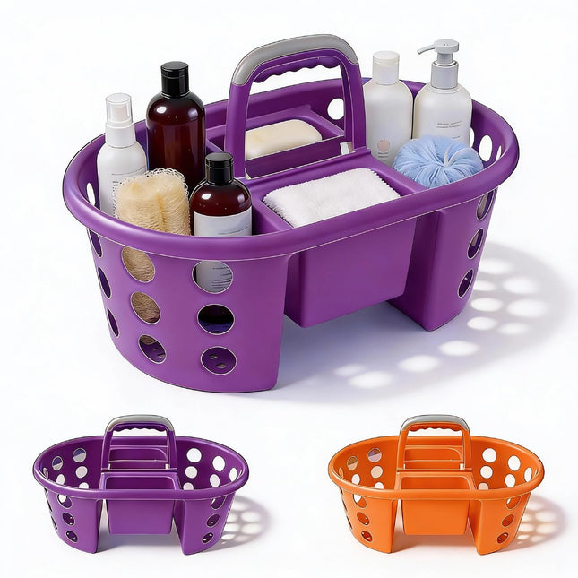 SIMPLYKLEEN Large Shower Caddy Portable 2PC - Made