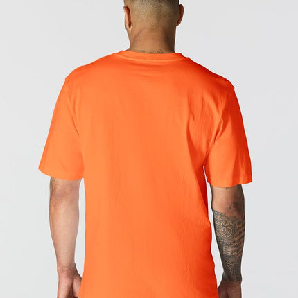 Carhartt Men's Loose Fit Heavyweight Short-Sleeve Pocket T-Shirt, Brite Orange, S