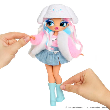 L.O.L. Surprise! OMG Loves Hello Kitty and Friends – Cinnamoroll – Fashion Doll Inspired by Hello Kitty and Friends Character – Play & Display