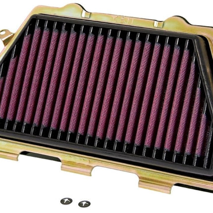 K&N Engine Air Filter: High Performance, Premium, Powersport Air Filter: Fits 2008-2016 HONDA (CBR1000RR, SP Repsol Edition, ABS, SP) HA-1008R