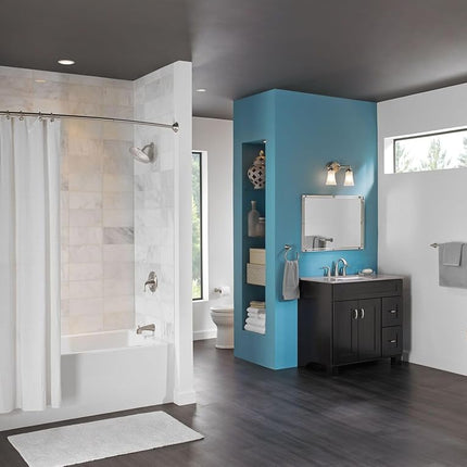 Moen YB2862BN Eva Bath Lighting, Brushed Nickel by