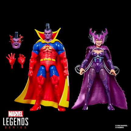 Marvel Legends Series X-Men Deathbird & Marvel’s Gladiator Action Figure Two-Pack, Purple