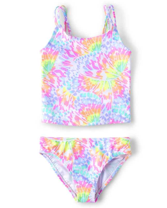 The Children's Place Girls' 2-Piece Tankini Swimsu