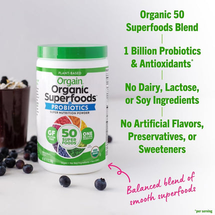 ORGAIN Organic SuperFoods Original .62 Ib