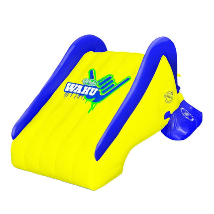 Wahu Rippa Dippa Inflatable Pool Slide with Hose C