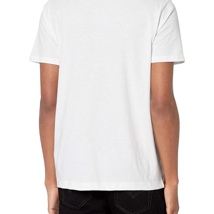 Nautica Men's Sustainably Crafted Logo Signal Flag Graphic T-Shirt, Bright White, XS