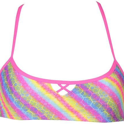 ARENA Women's Rulebreaker BE Bandeau Bikini Athlet