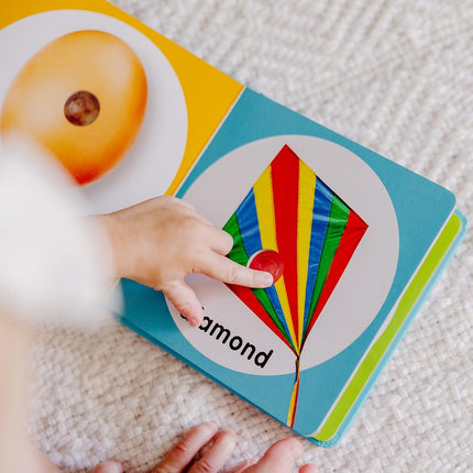 Melissa & Doug Children�s Books 3-Pack � Poke-a-Dot First Words, First Shapes, First Colors