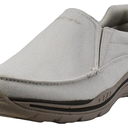 Mocassin décontracté à enfiler Expected Avillo de Skechers pour homme, naturel, 14