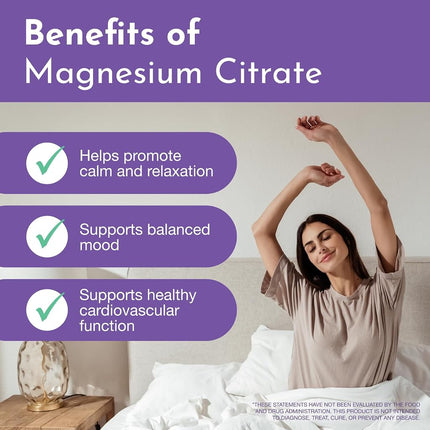 DR. MORITZ Magnesium Gummies Sugar-Free - Calm Supplement for Children, Chews Kids & Adults (60 Count),1