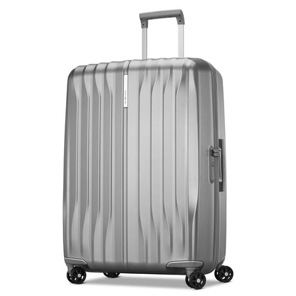 Samsonite Uplift Hardside, Silver Shimmer, Checked
