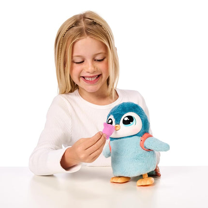 Little Live Pets Walking Penguin Waddles, 25+ Sounds, Leash