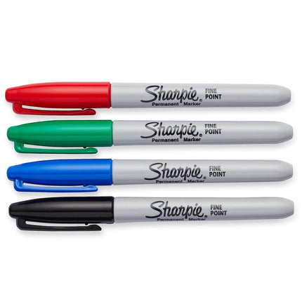 Sharpie Permanent Markers, Fine Point
