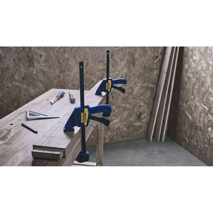 IRWINQUICK-GRIPOne-Handed Bar Clamp, Medium-Duty, 12", 1964718