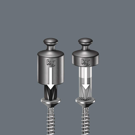 Wera Insulated Slotted Screwdriver, 160 i 0.8 x 4 x 100 mm, Kraftform Plus, VDE, Lasertip, 1 piece