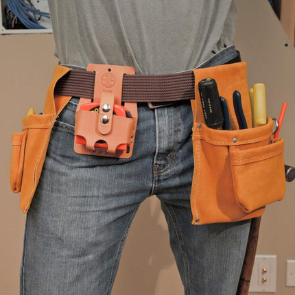 Klein Tools 5195 Leather Tape-Rule Holder, Medium by Klein Tools