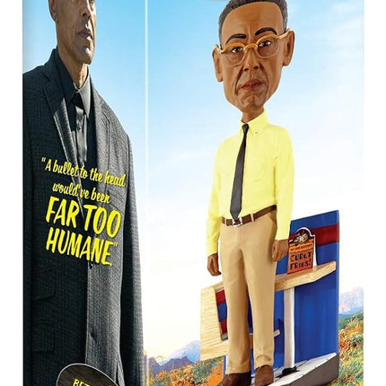 Better Call Saul Gustavo “Gus” Fring Bobblehead, Collectible Bobblehead Figurines - Royal Bobbles, Multicolor, 8 inches (RB1174)