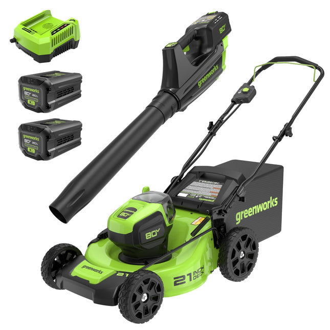 Greenworks 80V 21� Brushless (Push) Cordless Elect