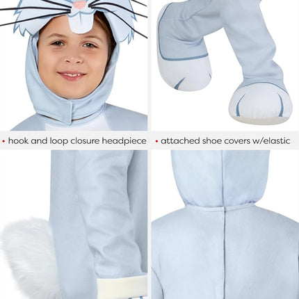 Looney Tunes : Déguisement Bugs Bunny pour enfant par Rubies, Unisexe taille M