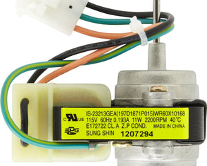 GE WR60X10168 Genuine OEM Condenser Fan Motor Asse