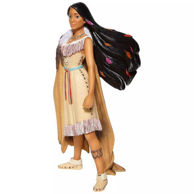 Enesco Disney Showcase Couture de Force Pocahontas Figurine, 8.27 Inch, Multicolor