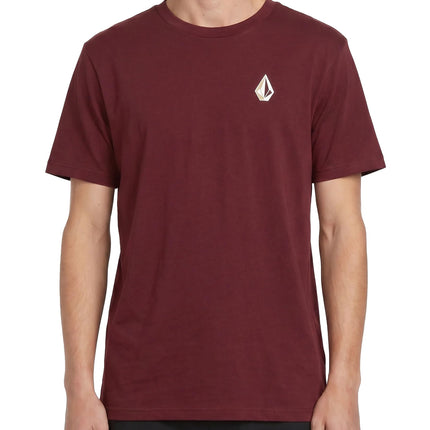 Volcom Men's Blaquedout Short Sleeve Tee T-Shirt, 