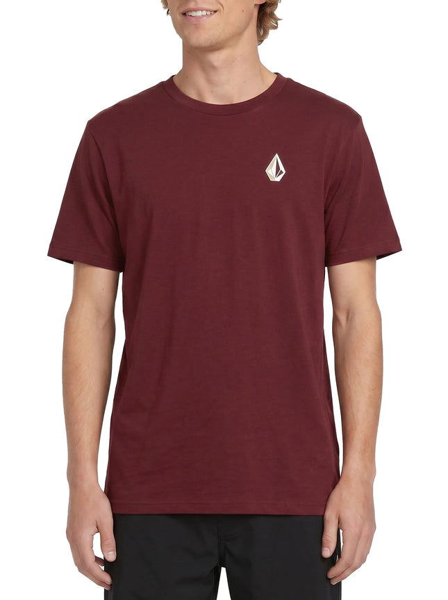 Volcom Men's Blaquedout Short Sleeve Tee T-Shirt, 