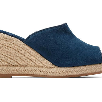 Cole Haan Women's Cloudfeel Southcrest Mule Heeled Sandal, Blue Wing Teal Sde, 7 UK