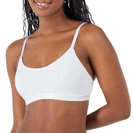 Hanes Women's Originals Ultra Supersoft String Bra