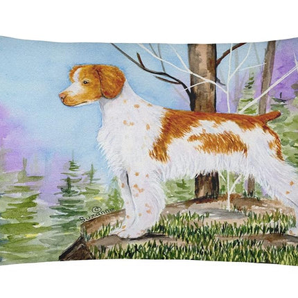 Setter Decorative Fabric Pillow