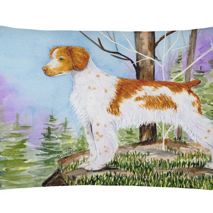 Setter Decorative Fabric Pillow