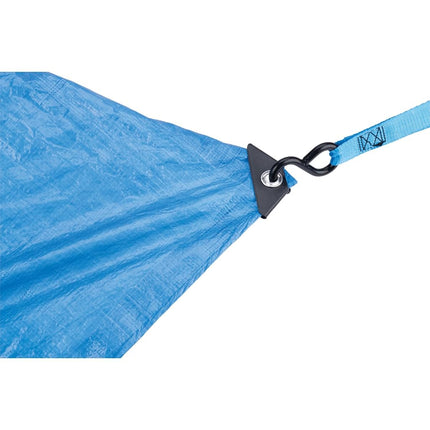 Performance Tool W6002 (6 x 8 ft) Tarp Cover Blue Waterproof Great for Tarpaulin Canopy Tent, Boat, RV Or Pool Cover Performance Tool (Standard Poly Tarp)